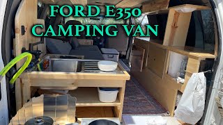 Ford E350 campervan [upl. by Niroc908]