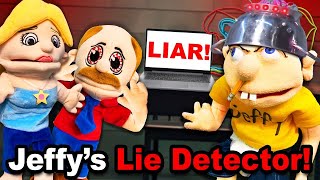 SML Movie Jeffys Lie Detector [upl. by Nnaeirual]