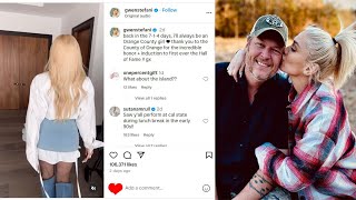 BLAKE SHELTON Dispells Marriage Issues With GWEN STEFANI [upl. by Meadows]