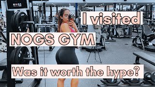 I trained at the instagram famous NOGS GYM in Dubai Worth the hype [upl. by Ahtebbat436]