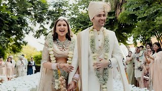 FULL VIDEO  Parineeti Chopra And Raghav Chadha Wedding Video [upl. by Staal76]