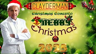 Richard Clayderman  Christmas Concerto Official VideoChristmas Album  Instrumental [upl. by Kanor]