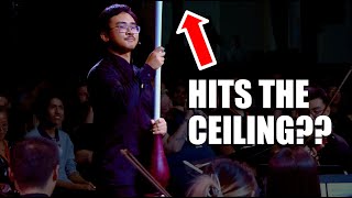 Worlds largest conductors baton world record [upl. by Desiri]