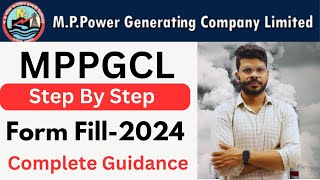 MPPGCL Application Form 2024  StepByStep Process [upl. by Anerhs]