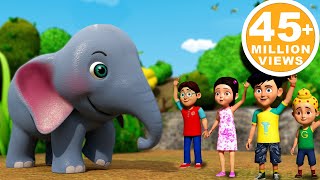 Ek Mota Hathi amp Many More TMKOC Rhymes  Hindi Balgeet  Taarak Mehta Ka Ooltah Chashmah Baalgeet [upl. by Bullis]