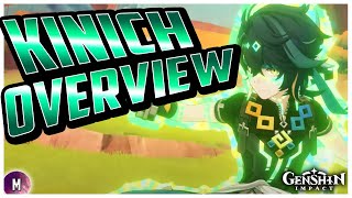 quotHow Do I Play Kinichquot Kinich Overview Genshin Impact [upl. by Inavoy]