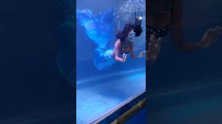 mermaid underthesea underwater waterwoman kuchikuchirakhma shortvideo [upl. by Currie]