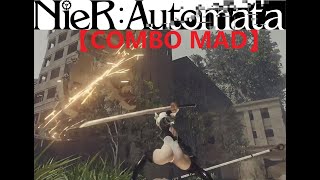 NieRAutomata【 Combo Mad 】 [upl. by Pantin]