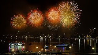 Pattaya shines during the Xmas Festivities and its world class Fireworks [upl. by Cochrane]