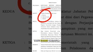 3 jenis tenaga teknis formasi tendik pppk 2024 [upl. by Harrietta]