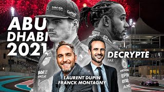 Le GP dAbu Dhabi 2021 décrypté par Franck Montagny [upl. by Atsed]