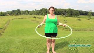 Waist Hooping Basics How to Hula Hoop for Beginners [upl. by Winifred2]