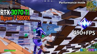 RTX 3070 Ti  Ryzen 7 5800x Fortnite Chapter 5 Season 2  Solos  performance mode  Low Meshes [upl. by Airekat792]