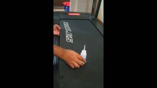 How To Lubricate Treadmill  How to lubricate treadmill belt  Lubricating Hercules Treadmill Belt [upl. by Nalyorf807]