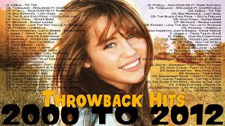 Billboard Top 100 Songs of the 2000s amp Top 100 20102012 [upl. by Kcirdnekal722]