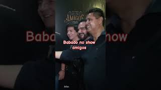 babado no show amigos [upl. by Park542]