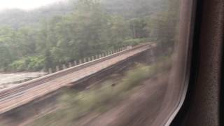 Amtrak 42 Pennsylvanian Pittsburgh to Johnstown PA [upl. by Novhaj]