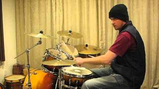 How to Play Matt Redman  Never Once DRUMS [upl. by Eiclehc]