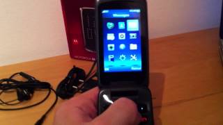 Test du Motorola Gleam  par TopForPhonefr [upl. by Elleined]