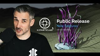 New Features  XParticles Public Release 2019 [upl. by Ednarb]