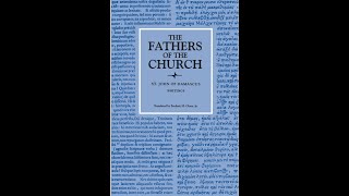 The Fathers of the Church St John of Damascus Writings Philosophical Chapters Chapter 10 [upl. by Ifill]