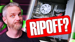 549 Prebuilt Gaming PC It cant be good [upl. by Elaval52]