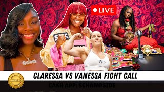 Claressa Shields BRUTAL KO of VANESSA [upl. by Drareg]