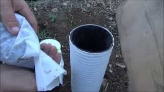 Building A Composting Worm Tower  Back To Eden Garden  L2Survive with Thatnub [upl. by Broderick942]