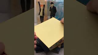 Haikyuu shikishi weather 3 official Japan anime Haikyuu unboxing OtakuTPstore [upl. by Gnik]