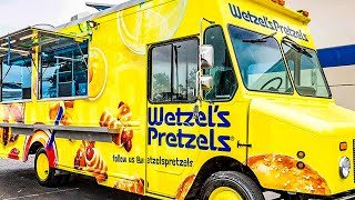 Wetzels Pretzels Truck Promo [upl. by Eanahs133]