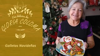 Galletas Navideñas de Miel y Jengibre [upl. by Rohn]