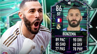 FLASHBACK KARIM BENZEMA  85 SBC 🔥  Lohnt er sich  Fifa 22 Deutsch [upl. by Adnala]