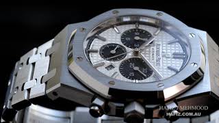 4K AP Royal Oak Chrono PANDA 26331ST Review Is this the best Panda out there  Hafiz J Mehmood [upl. by Nosreve]