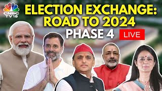 2024 Lok Sabha Polls Phase 4 LIVE  96 Seats Across 9 States amp 1 UT Up For Grabs  N18L  CNBC TV18 [upl. by Ahsitneuq]