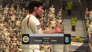 FENENRBAHÇE VS TRABZONSPOR FİFA 2007 PENALTILARA GİTTİK [upl. by Roscoe]