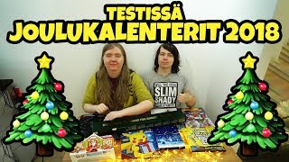 Testissä joulukalenterit 2018 feat Kanivaraani [upl. by Iago]