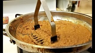 How to make Refried Beans [upl. by Mercuri]