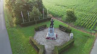 Zonnebeke  Black Watch Corner Memorial [upl. by Nywrad]