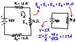 Ohm’s Law Example 1 [upl. by Hirsh]