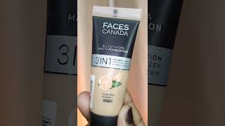 Faces Canada foundation reviewfaces canada 3in1 foundation shade medium naturalmakeup shorts [upl. by Paolina]