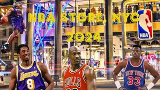 NBA Store New York City 2024 [upl. by Ennaeirrac]