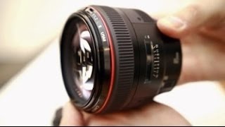 Canon 85mm f12 USM ii L lens review with samples fullframe and APSC [upl. by Aneliram]