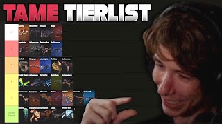 Meine ultimative ARK Tame Tierlist [upl. by Cardew]