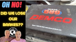 Demco Stay‘nPlay Braking System The Problem the Fix amp a Review BonusJeep Cherokee Flat Tow Setup [upl. by Lundin]