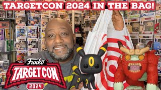 TargetCon 2024 Funko Pops Are In The Bag [upl. by Oiralednac]