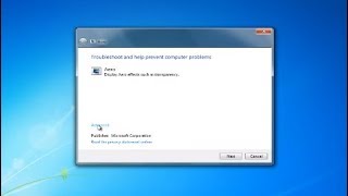 How To Troubleshoot Windows Aero In Windows 7  Aero Not Working FIX [upl. by Vergne]