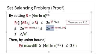 Lecture1203 More Applications on Chernoff Bounds Part III [upl. by Schnabel280]