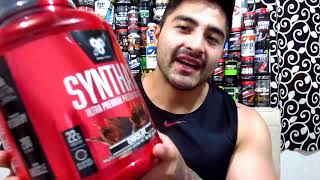 SYNTHA6 PROTEINA Para Aumentar 🍑 Glúteos y Bíceps 👈😍 De BSN 🔥 Contiene 6 tipos Proteínas 😱 [upl. by Nalorac]