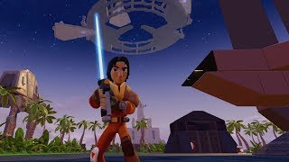 Disney Infinity  Scarif Repulsor Rail Network [upl. by Barkley]