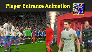 New Animations  Cutscenes in eFootball 2024 Update V340  Mobile [upl. by Adelheid643]